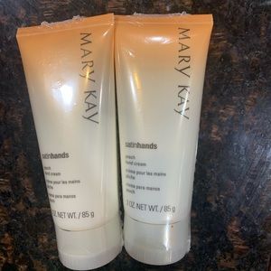 Mary Kay Peach satin hands cream